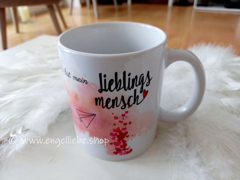 Tasse * Du bist mein Lieblingsmensch